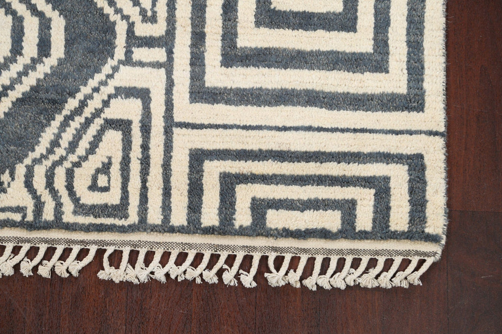 Geometric Moroccan Oriental Area Rug 4x7