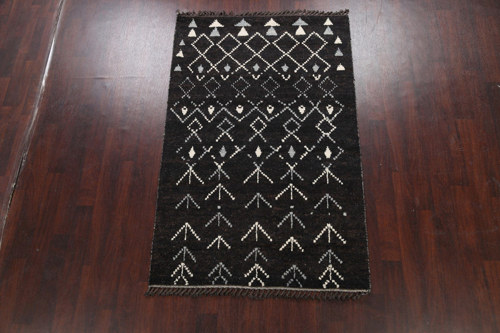 Geometric Moroccan Oriental Area Rug 5x7