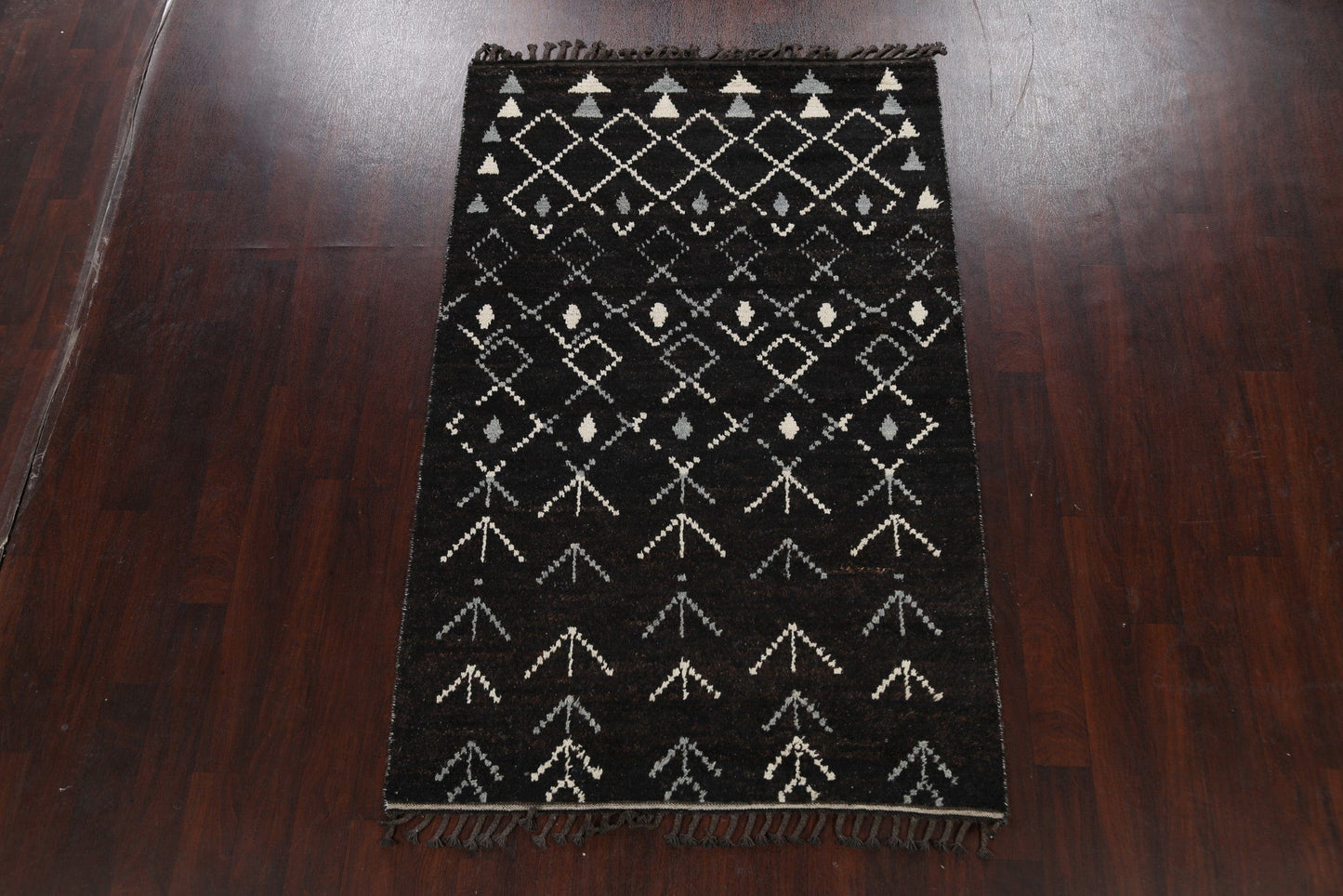 Geometric Moroccan Oriental Area Rug 5x7