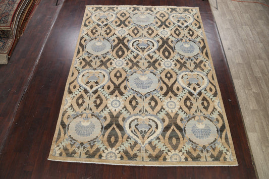 All-Over Khotan Oriental Area Rug 9x12