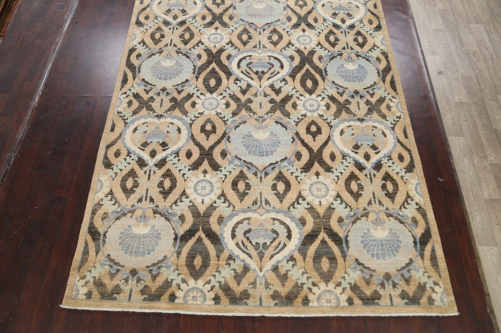 All-Over Khotan Oriental Area Rug 9x12