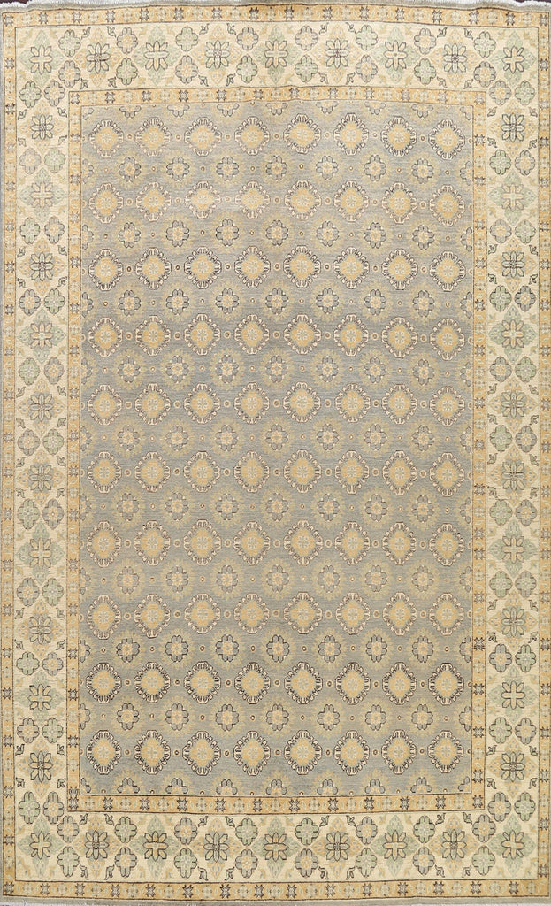 Geometric Khotan Oriental Area Rug 9x12