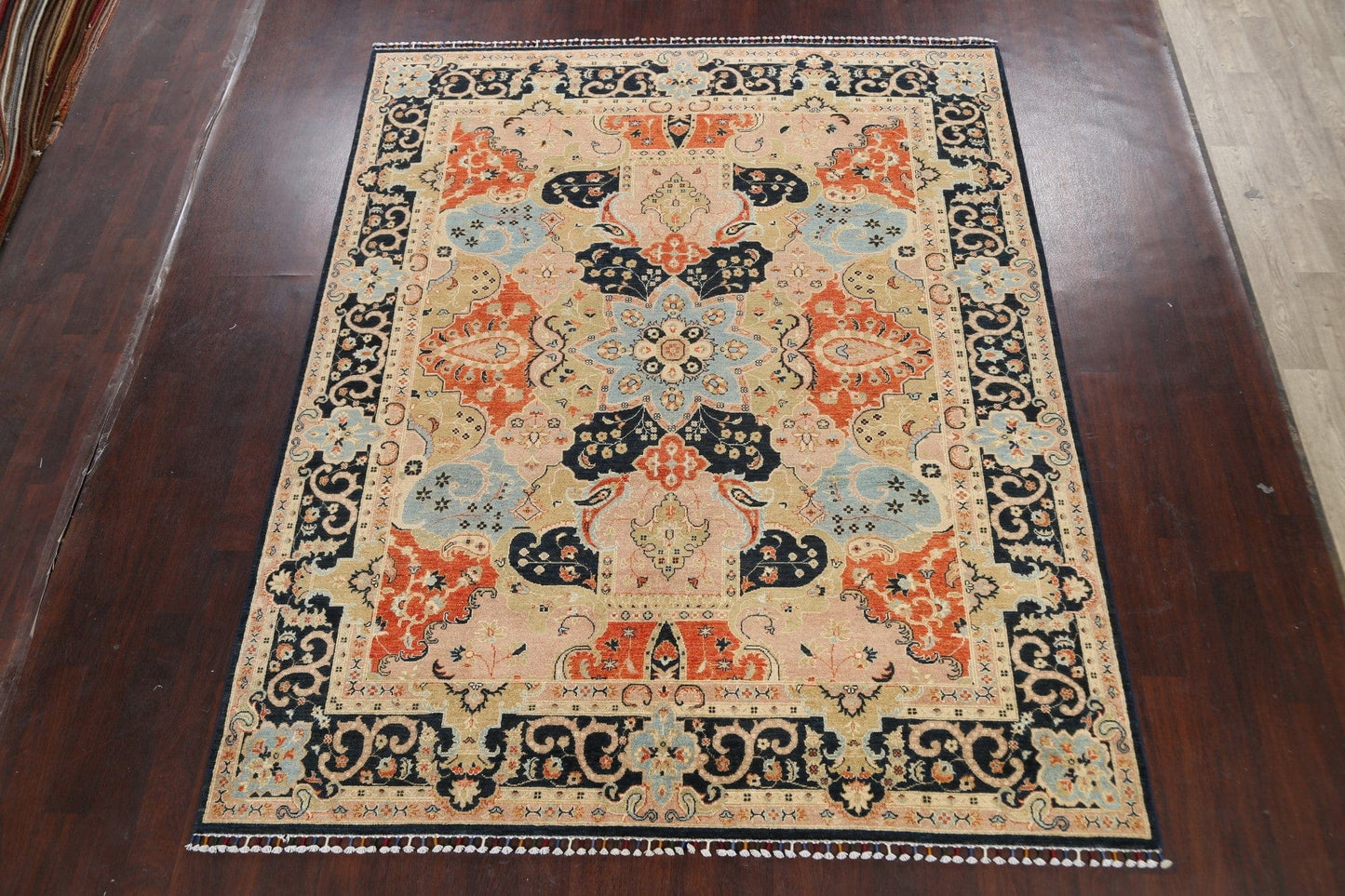 Floral Khotan Oriental Area Rug 8x10