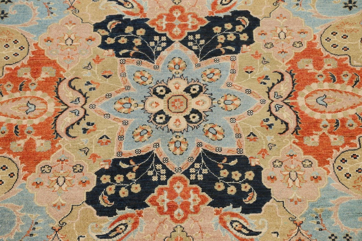 Floral Khotan Oriental Area Rug 8x10