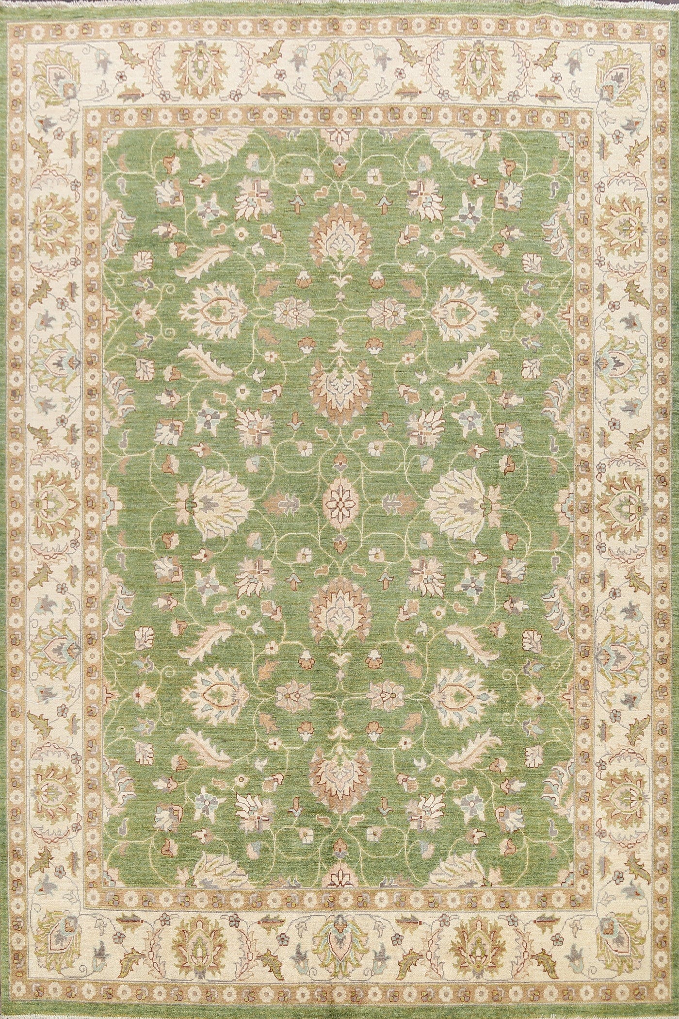 Floral Khotan Oriental Area Rug 8x10