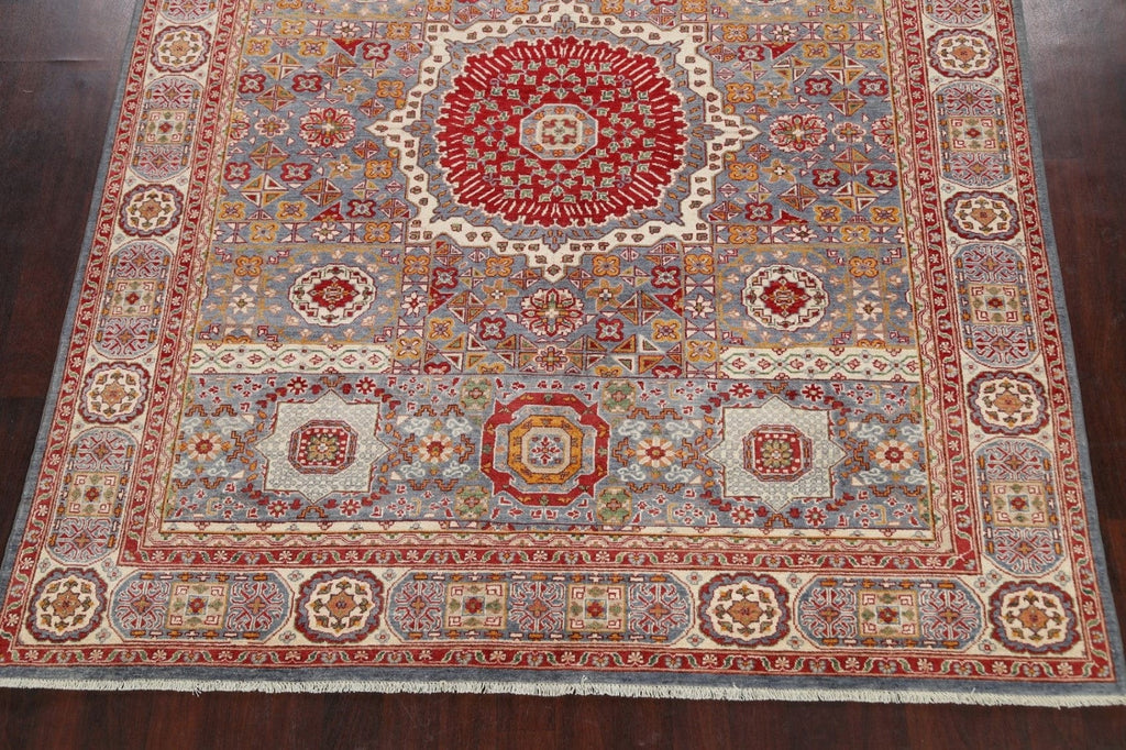 Geometric Khotan Oriental Area Rug 8x10