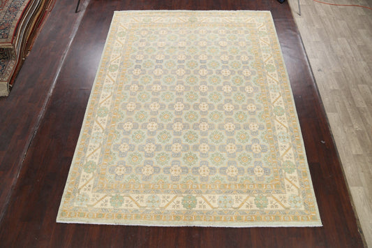 Geometric Khotan Oriental Area Rug 9x12