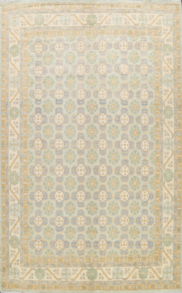 Geometric Khotan Oriental Area Rug 9x12