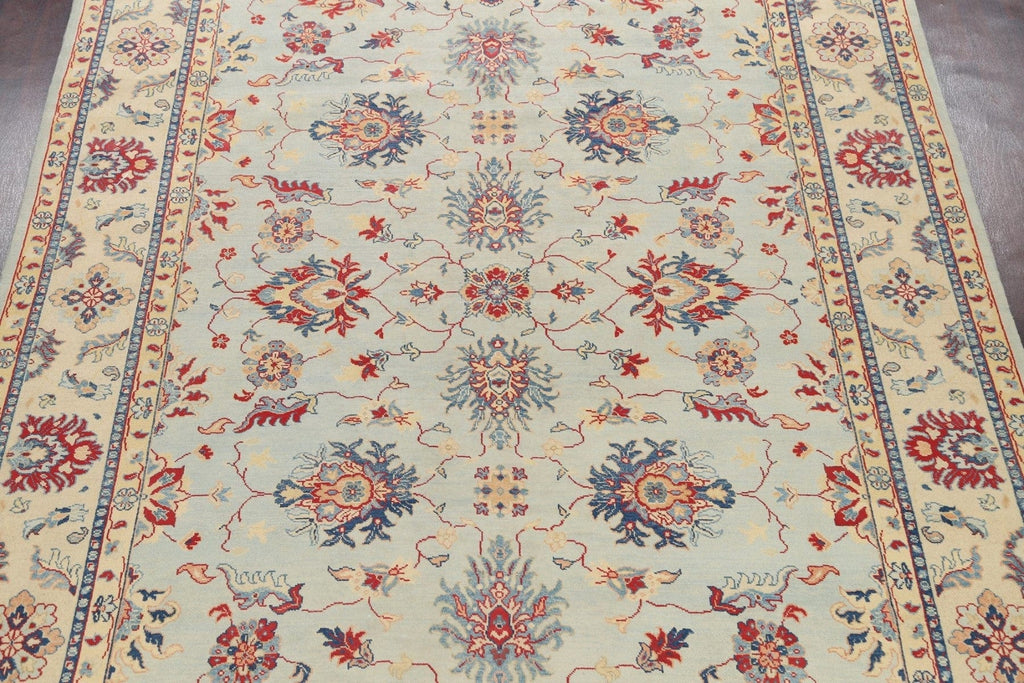 Vegetable Dye Super Kazak Oriental Area Rug 9x12