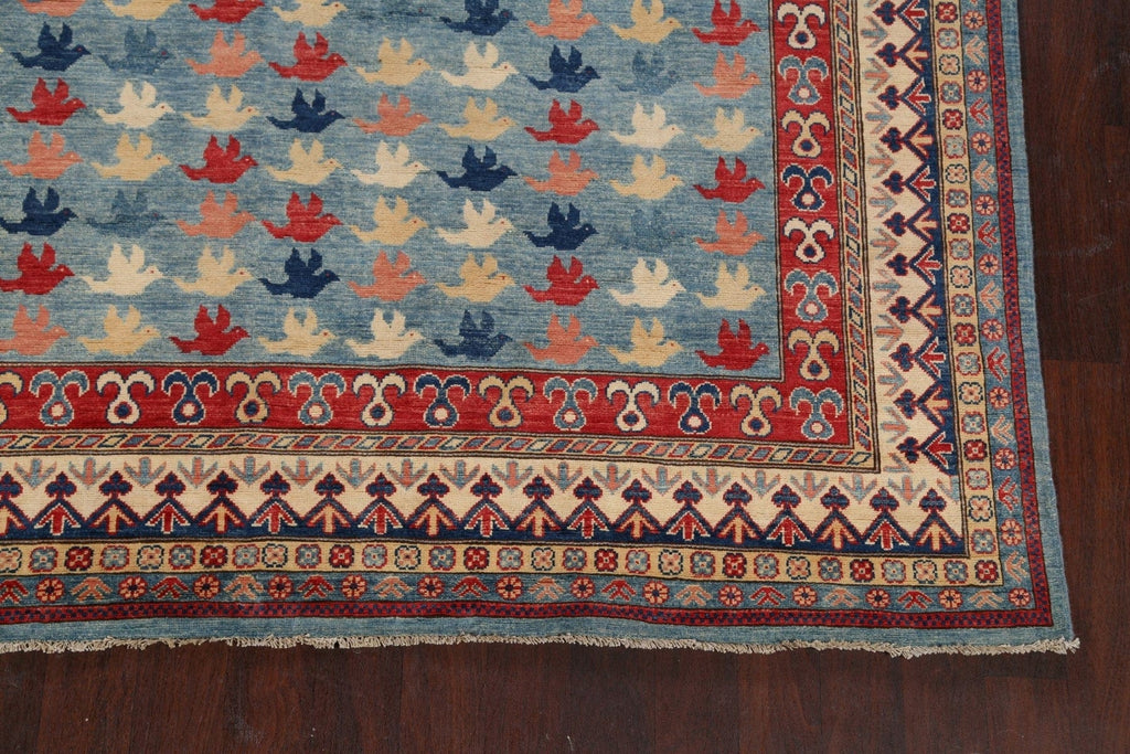 Vegetable Dye Super Kazak Oriental Area Rug 8x10