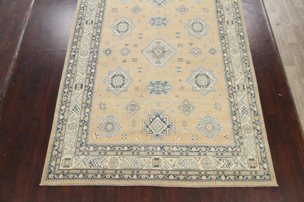 Vegetable Dye Super Kazak Oriental Area Rug 8x12