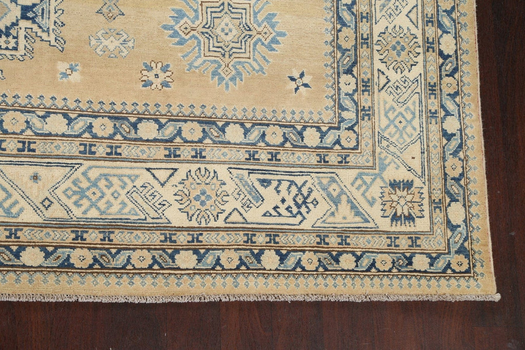 Vegetable Dye Super Kazak Oriental Area Rug 8x12