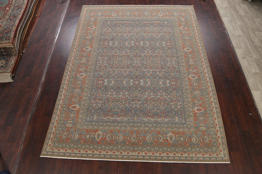 Silver Washed Ziegler Turkish Area Rug 9x12