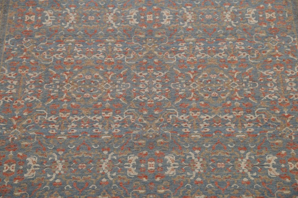 Silver Washed Ziegler Turkish Area Rug 9x12