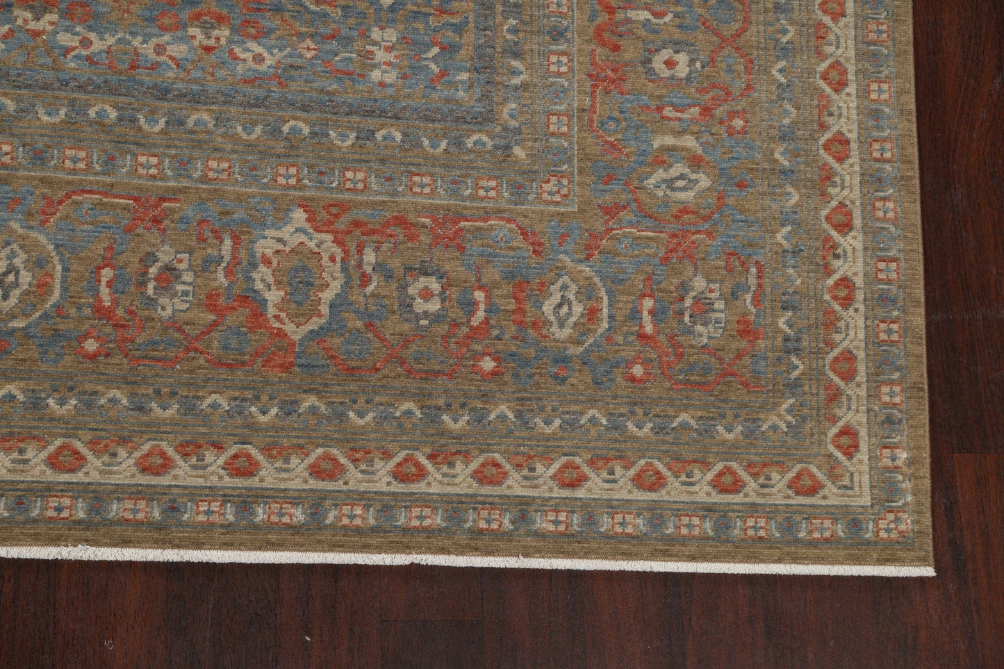 Silver Washed Ziegler Turkish Area Rug 9x12