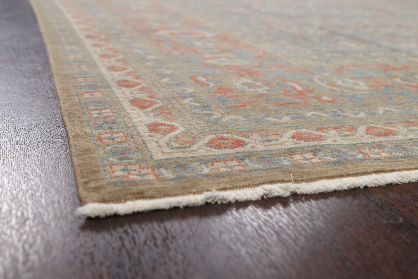 Silver Washed Ziegler Turkish Area Rug 9x12