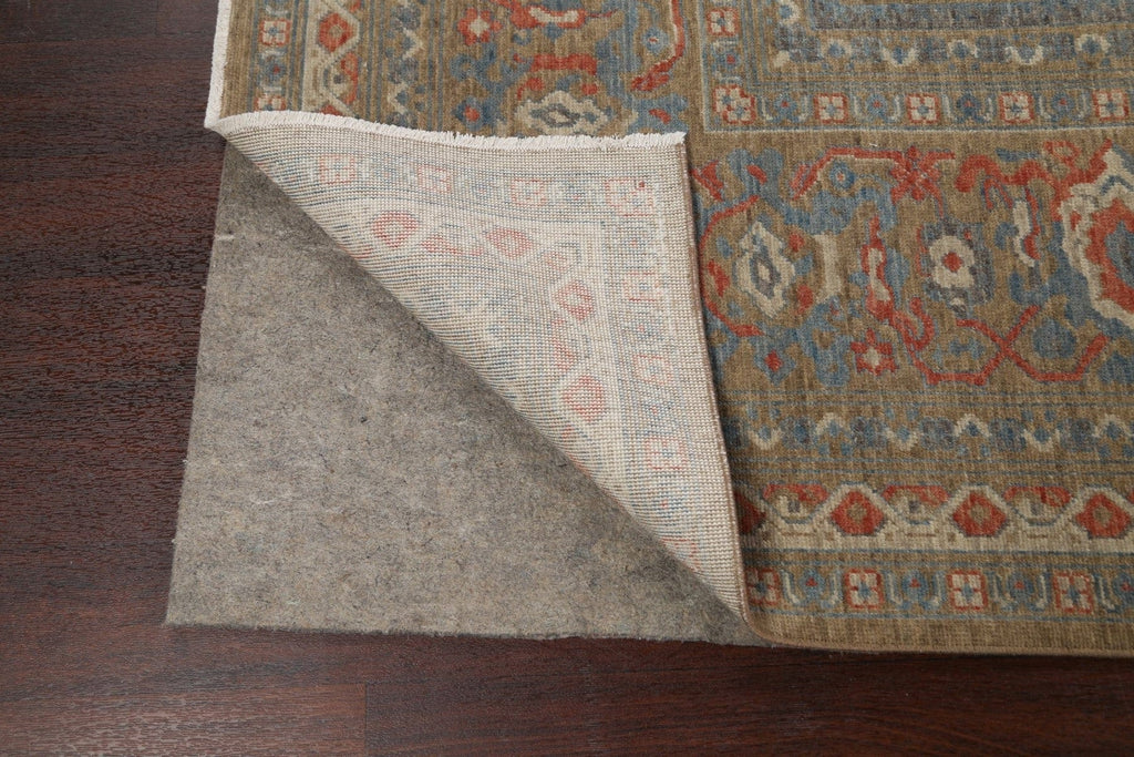 Silver Washed Ziegler Turkish Area Rug 9x12