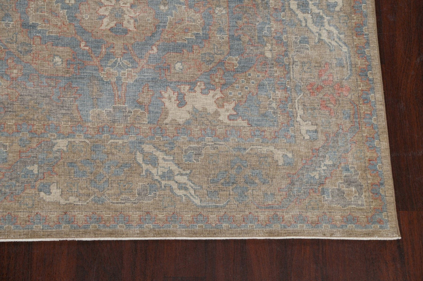 Silver Washed Ziegler Turkish Area Rug 9x12