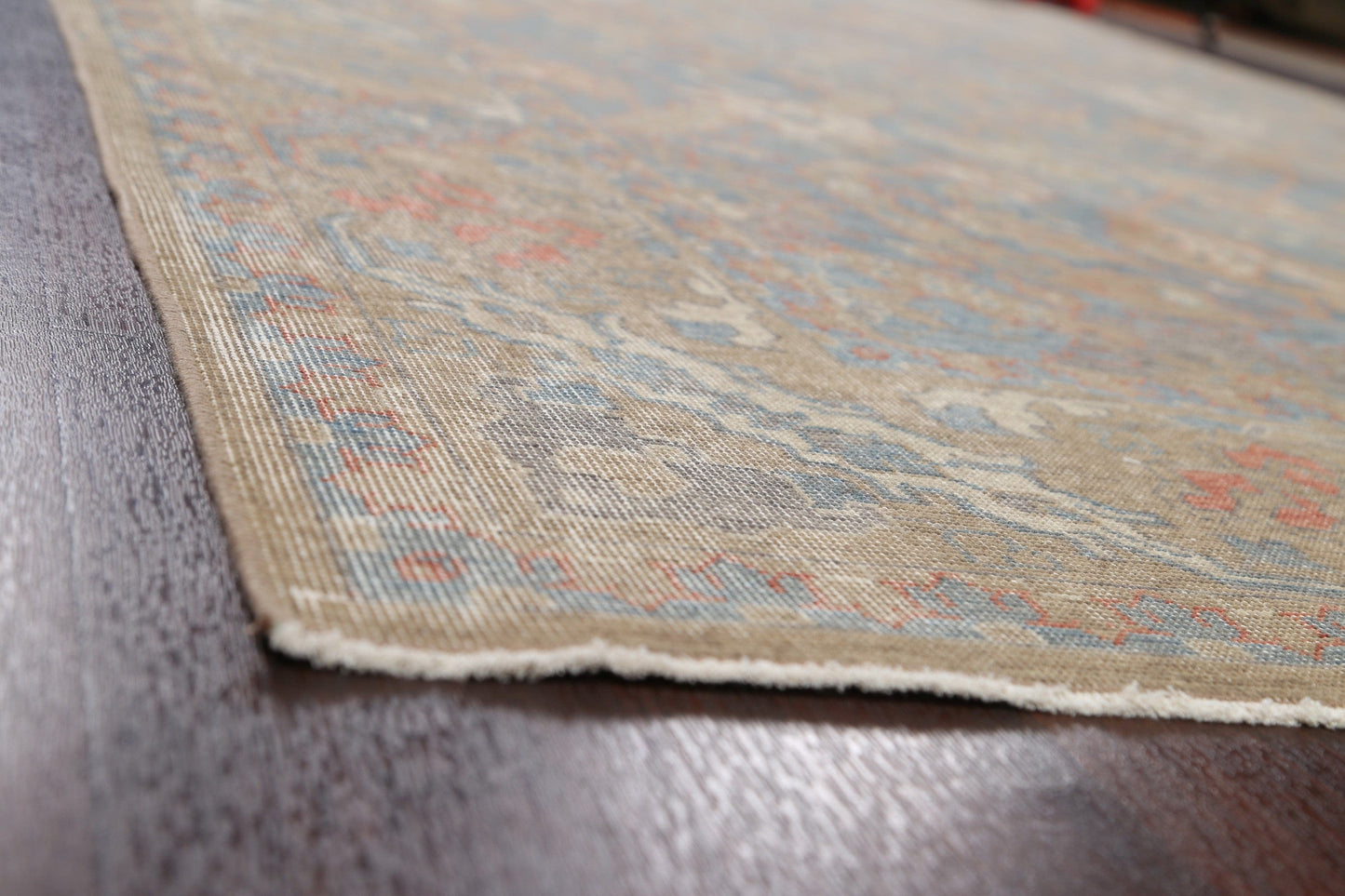 Silver Washed Ziegler Turkish Area Rug 9x12