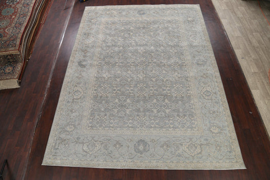 Silver Washed Ziegler Turkish Area Rug 10x13