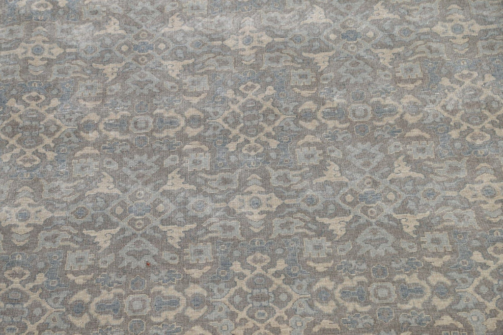 Silver Washed Ziegler Turkish Area Rug 10x13