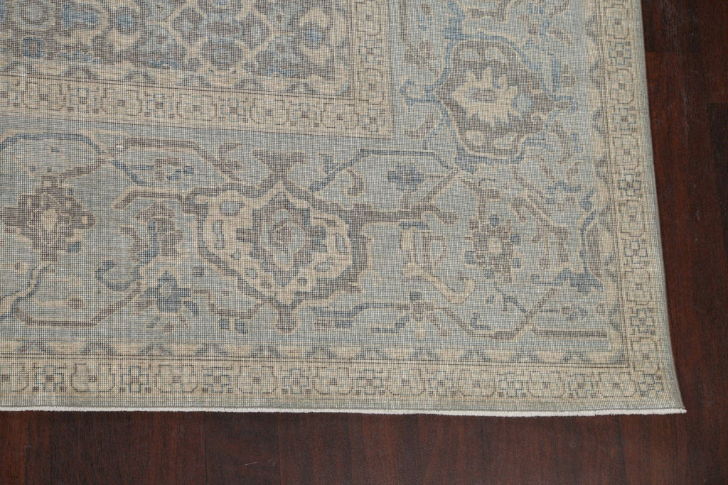 Silver Washed Ziegler Turkish Area Rug 10x13