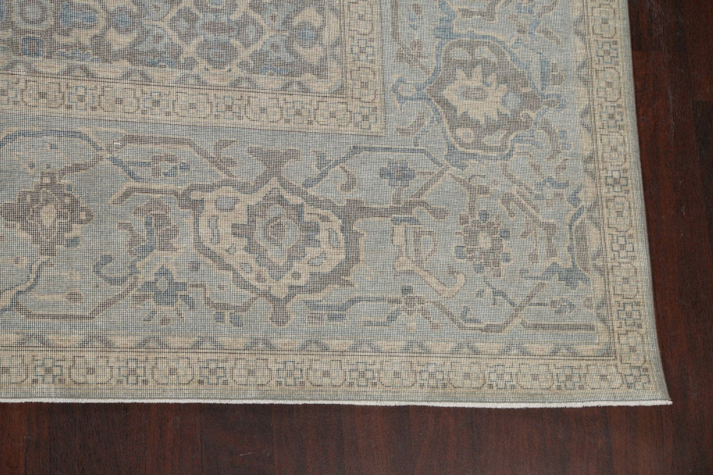 Silver Washed Ziegler Turkish Area Rug 10x13