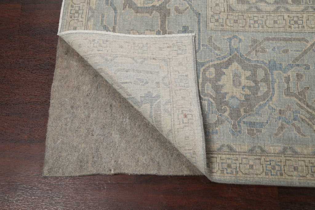 Silver Washed Ziegler Turkish Area Rug 10x13