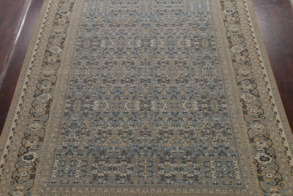 Silver Washed Ziegler Turkish Area Rug 10x13