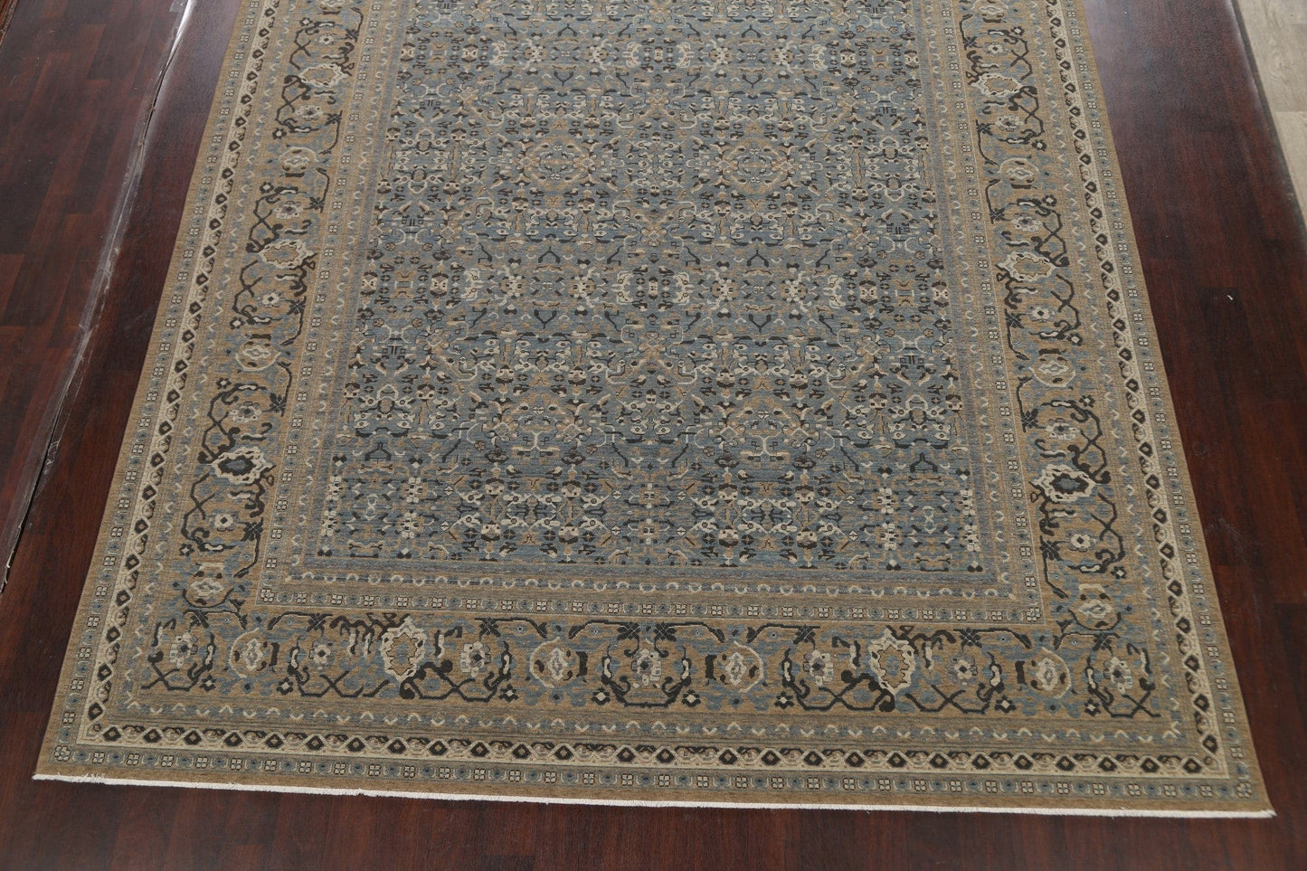 Silver Washed Ziegler Turkish Area Rug 10x13