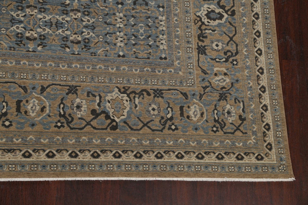 Silver Washed Ziegler Turkish Area Rug 10x13