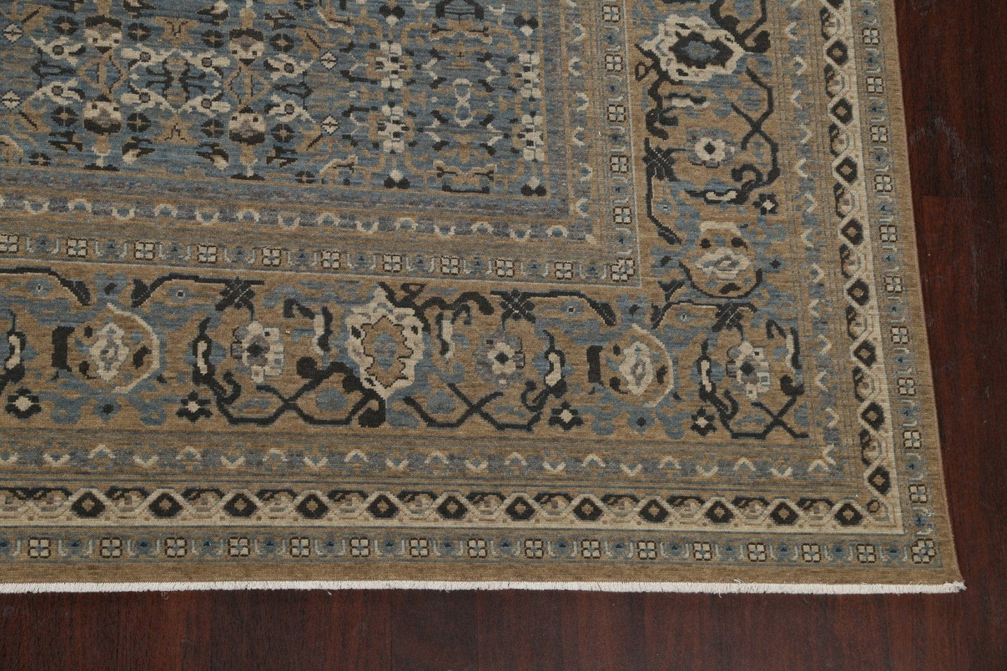 Silver Washed Ziegler Turkish Area Rug 10x13