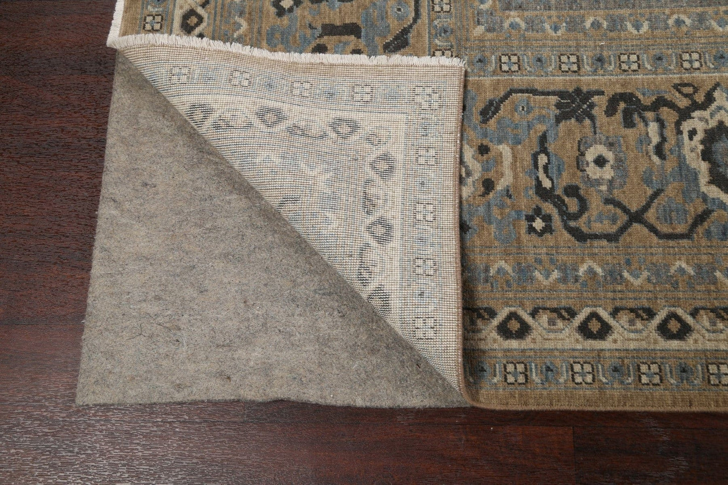 Silver Washed Ziegler Turkish Area Rug 10x13