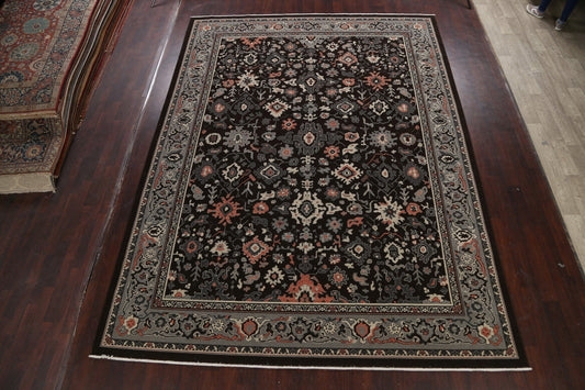 Silver Washed Ziegler Turkish Area Rug 10x13