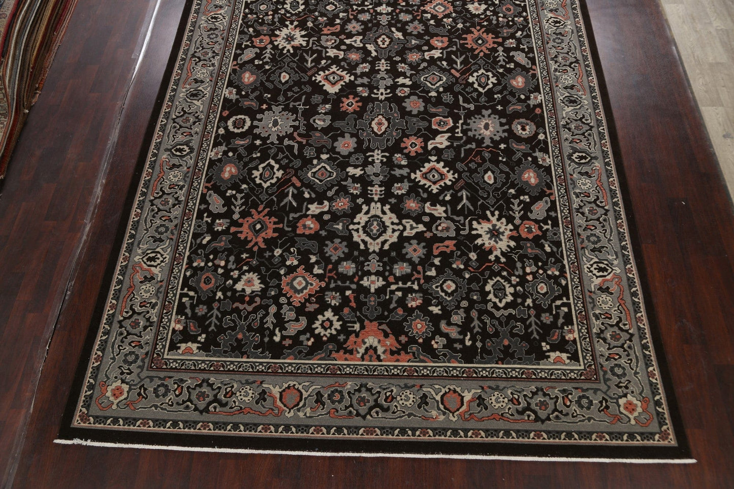 Silver Washed Ziegler Turkish Area Rug 10x13