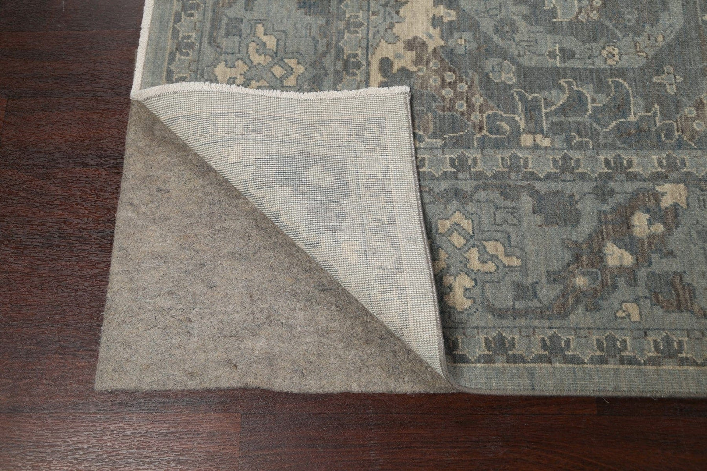 Silver Washed Ziegler Turkish Area Rug 9x12