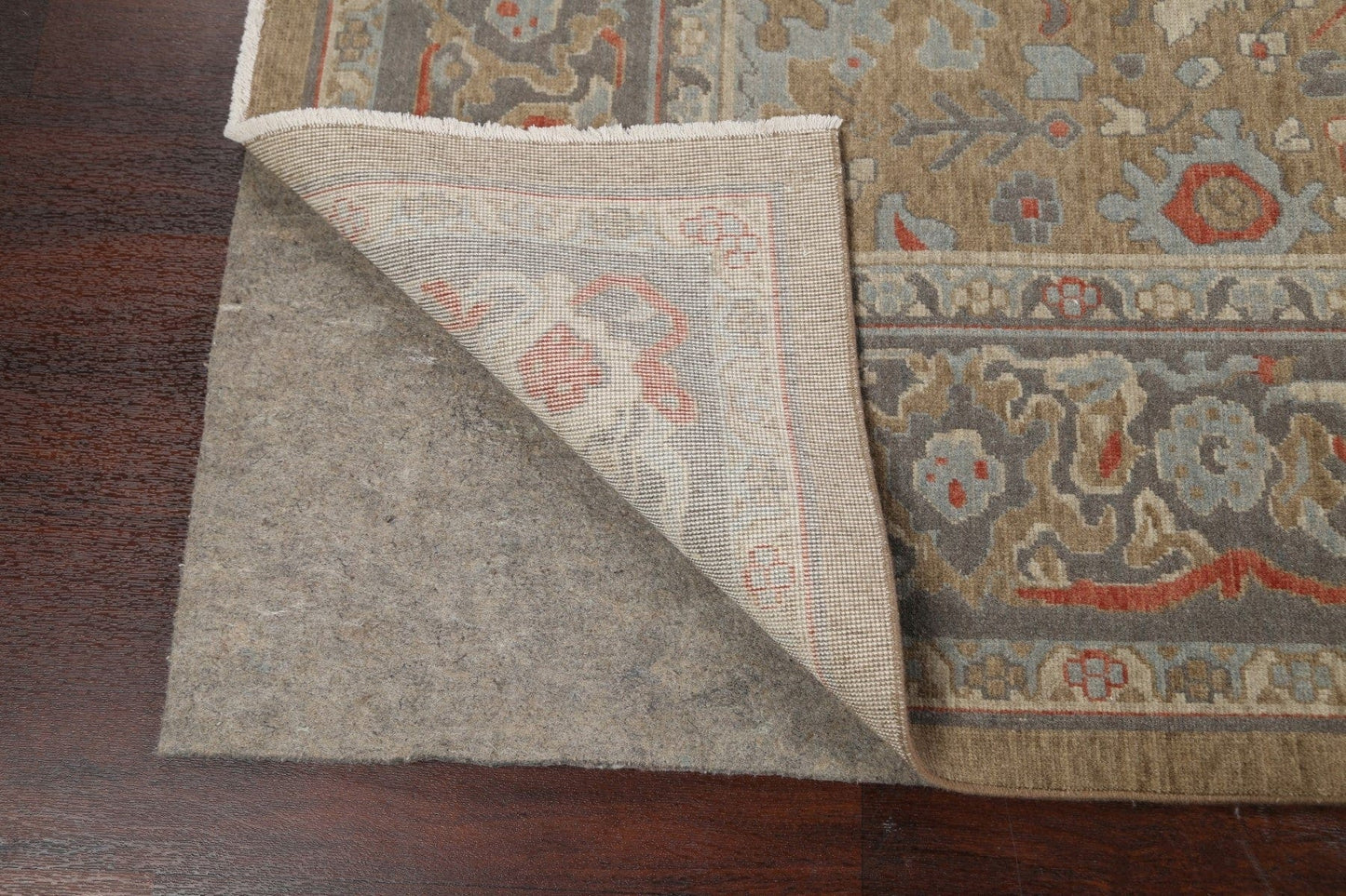 Silver Washed Ziegler Turkish Area Rug 9x12