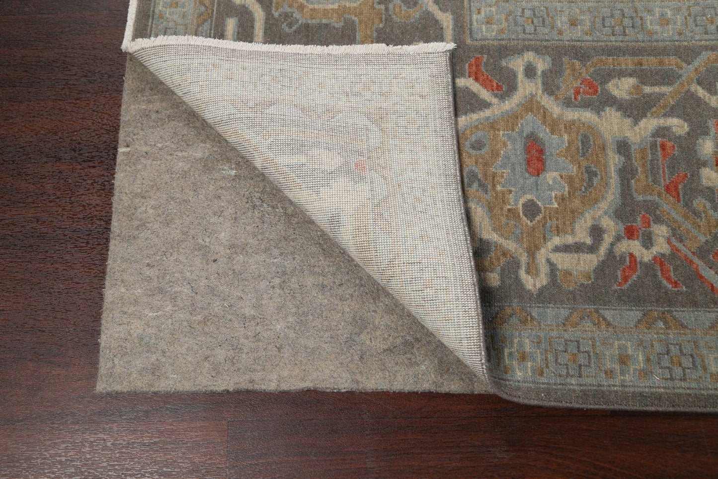 Silver Washed Ziegler Turkish Area Rug 9x12