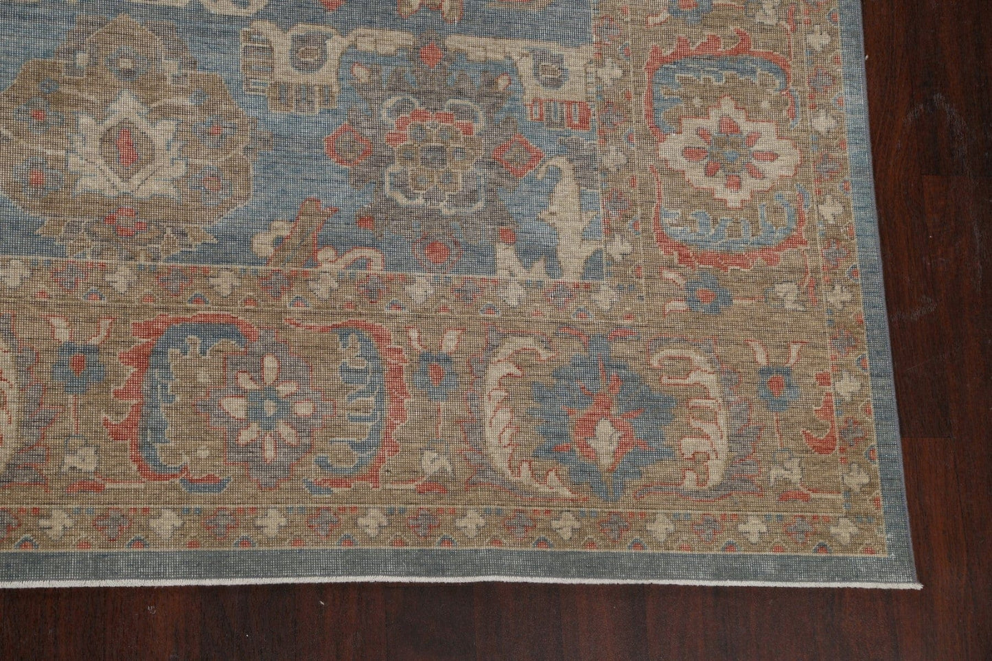 Silver Washed Ziegler Turkish Area Rug 10x13