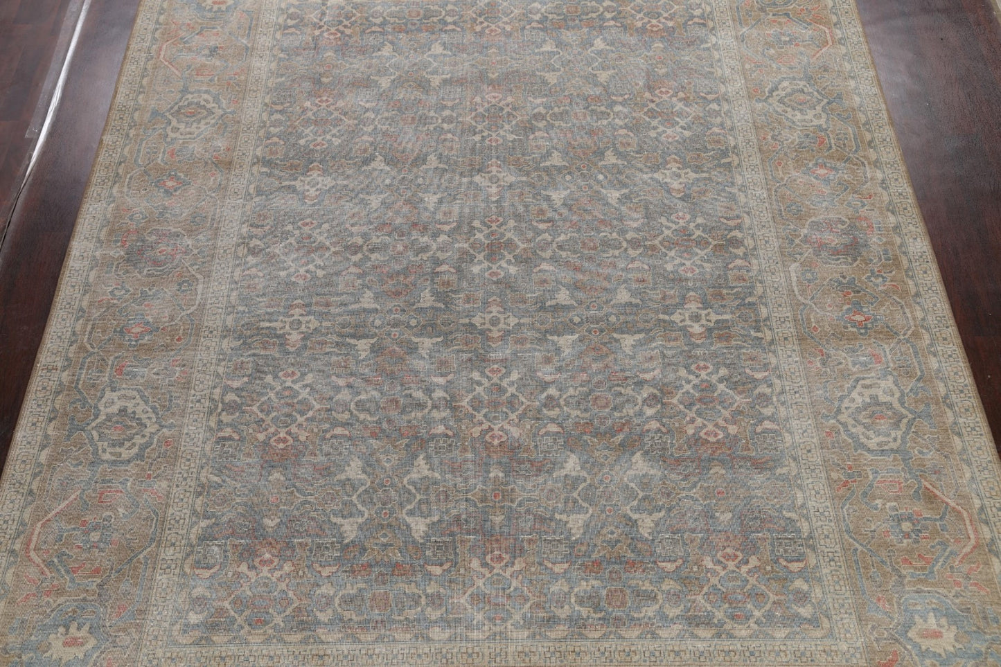 Silver Washed Ziegler Turkish Area Rug 10x13