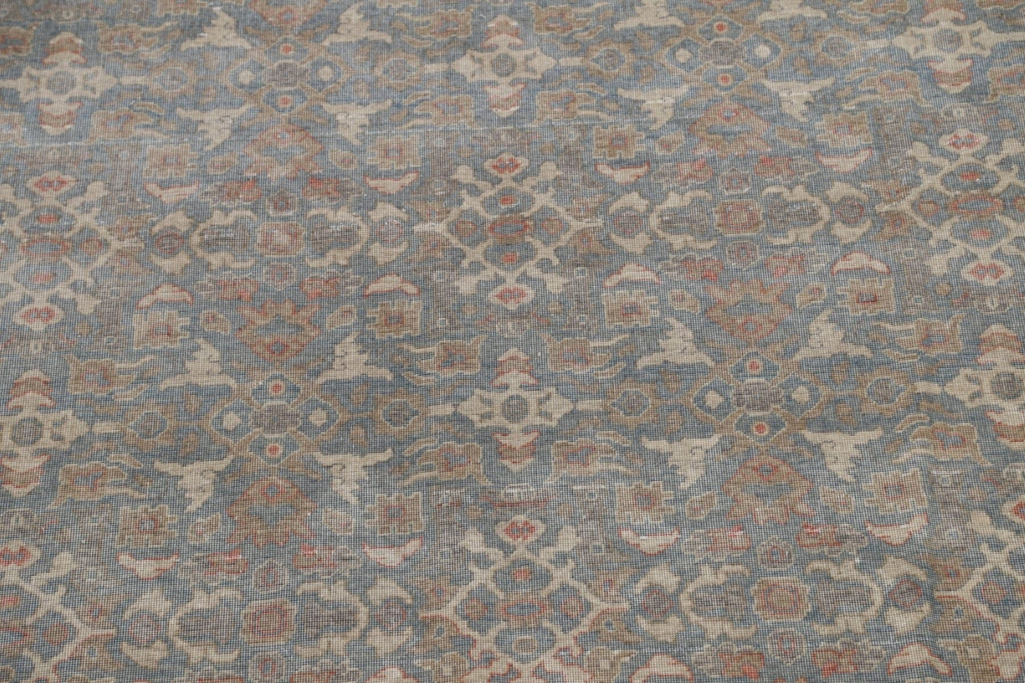 Silver Washed Ziegler Turkish Area Rug 10x13