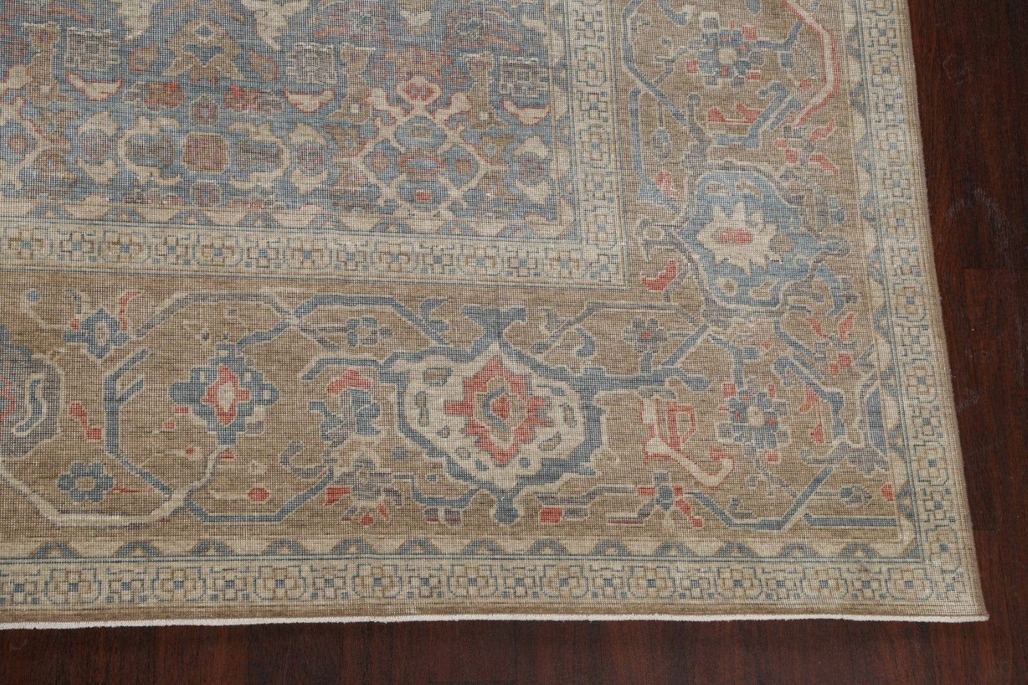 Silver Washed Ziegler Turkish Area Rug 10x13