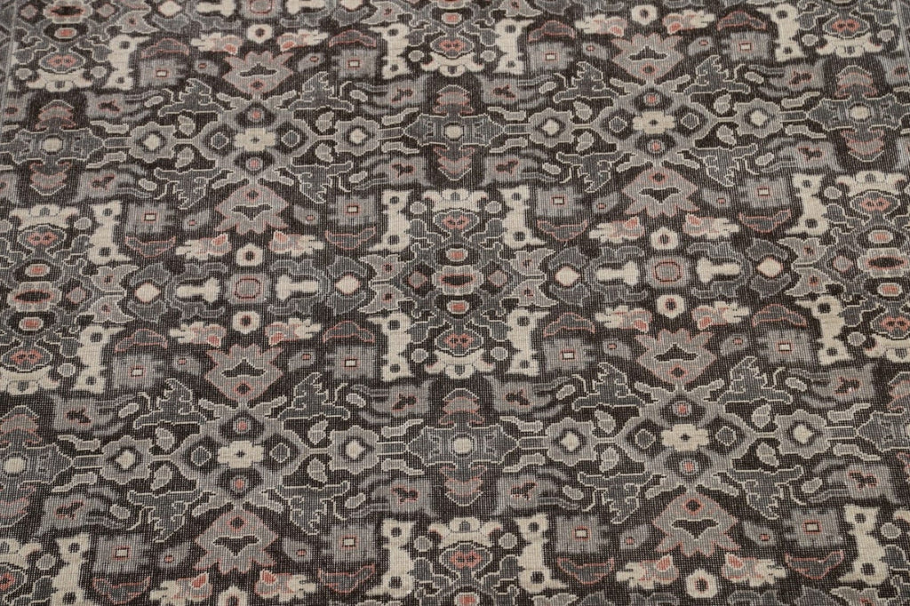 Silver Washed Ziegler Turkish Area Rug 9x12