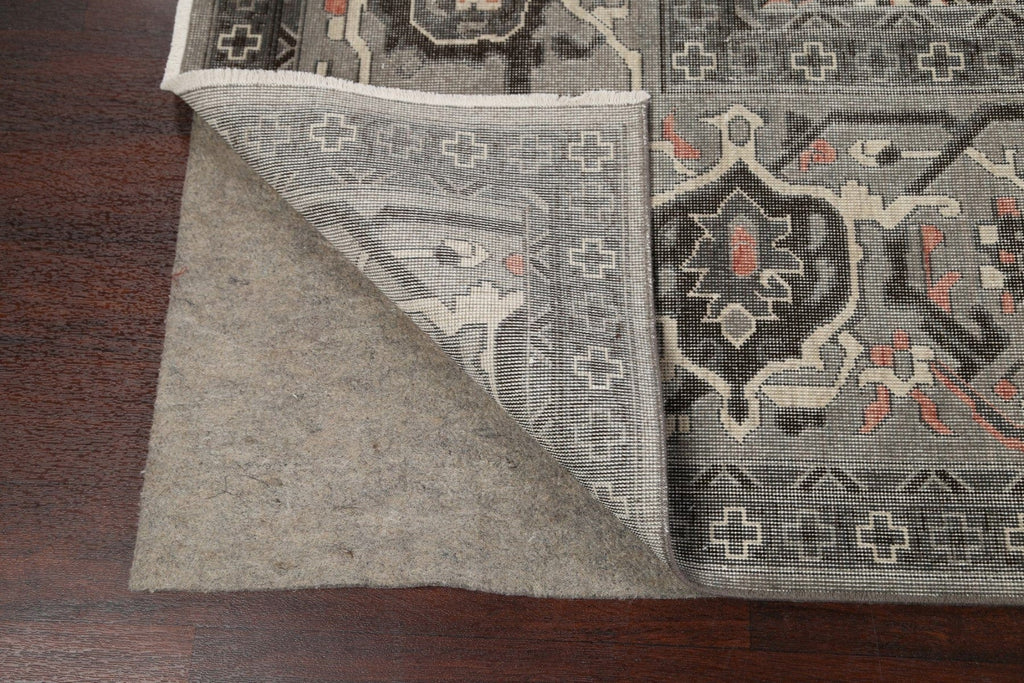 Silver Washed Ziegler Turkish Area Rug 9x12