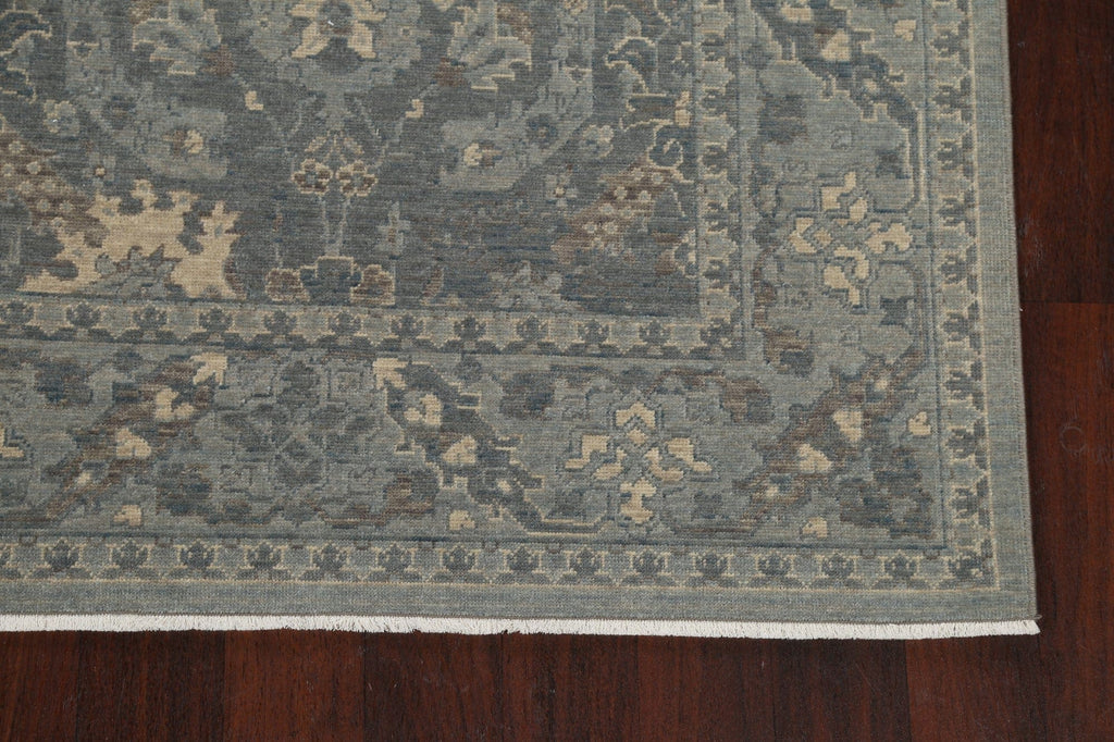 Silver Washed Ziegler Turkish Area Rug 7x10