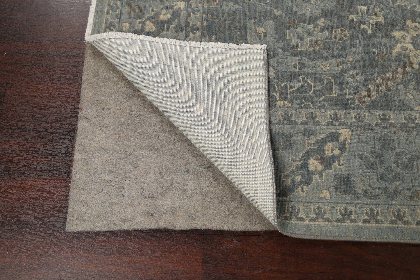 Silver Washed Ziegler Turkish Area Rug 7x10