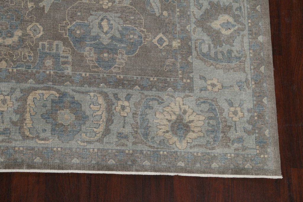 Silver Washed Ziegler Turkish Area Rug 9x12