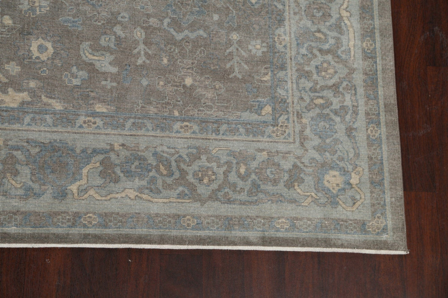 Silver Washed Ziegler Turkish Area Rug 9x12