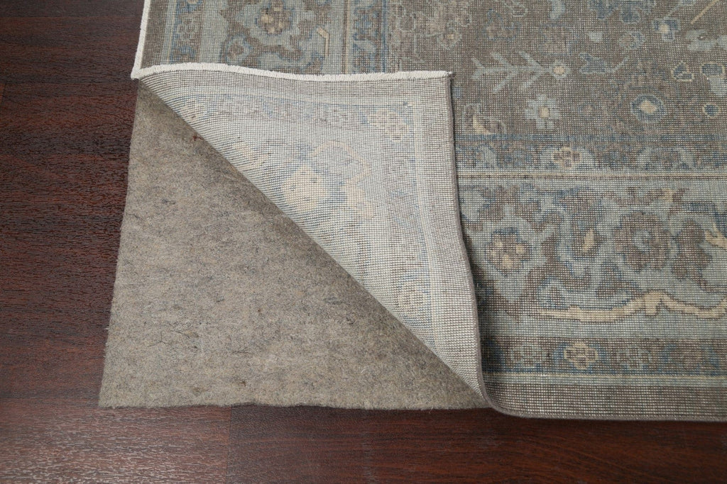 Silver Washed Ziegler Turkish Area Rug 9x12