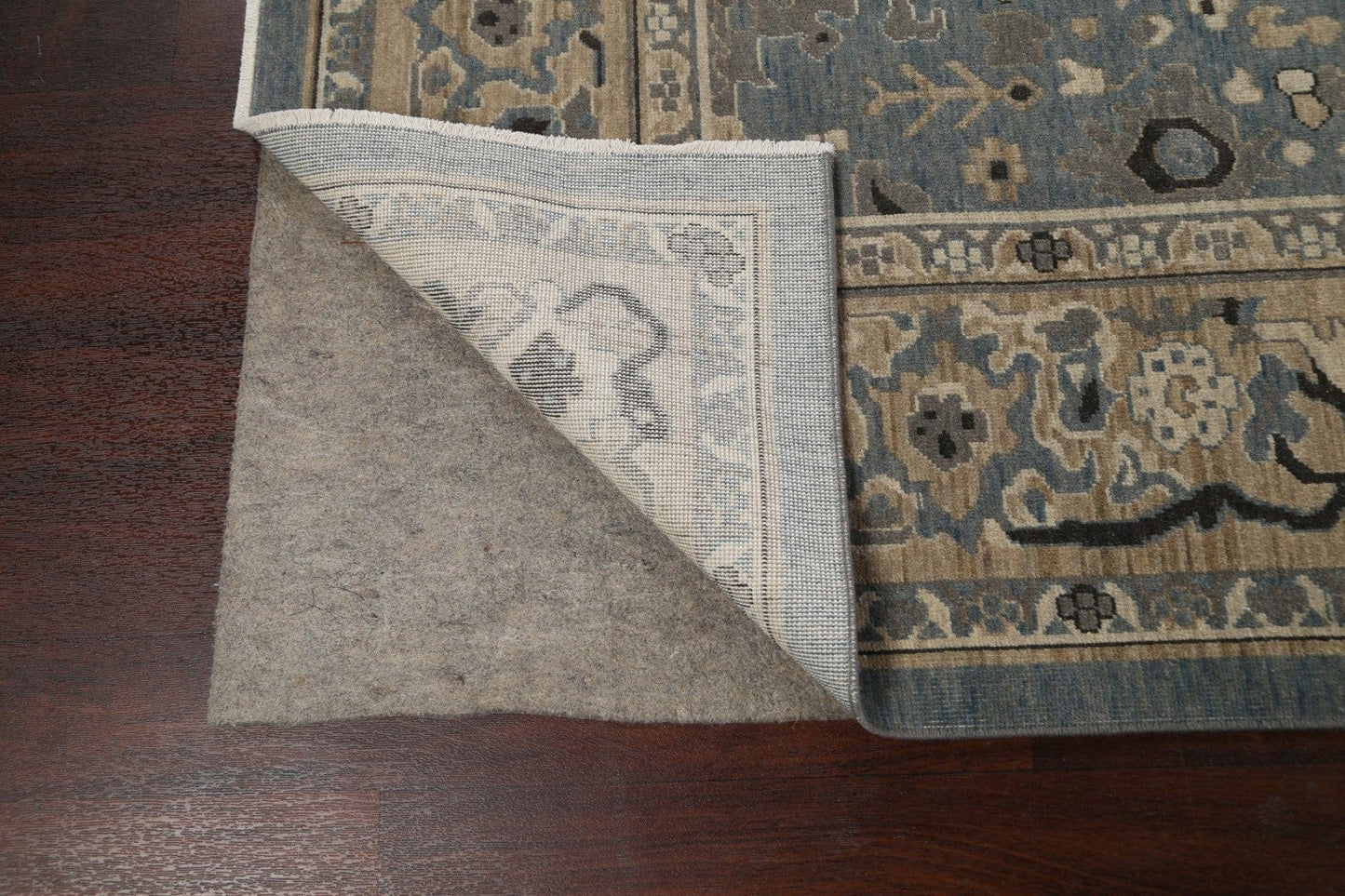 Silver Washed Ziegler Turkish Area Rug 9x12